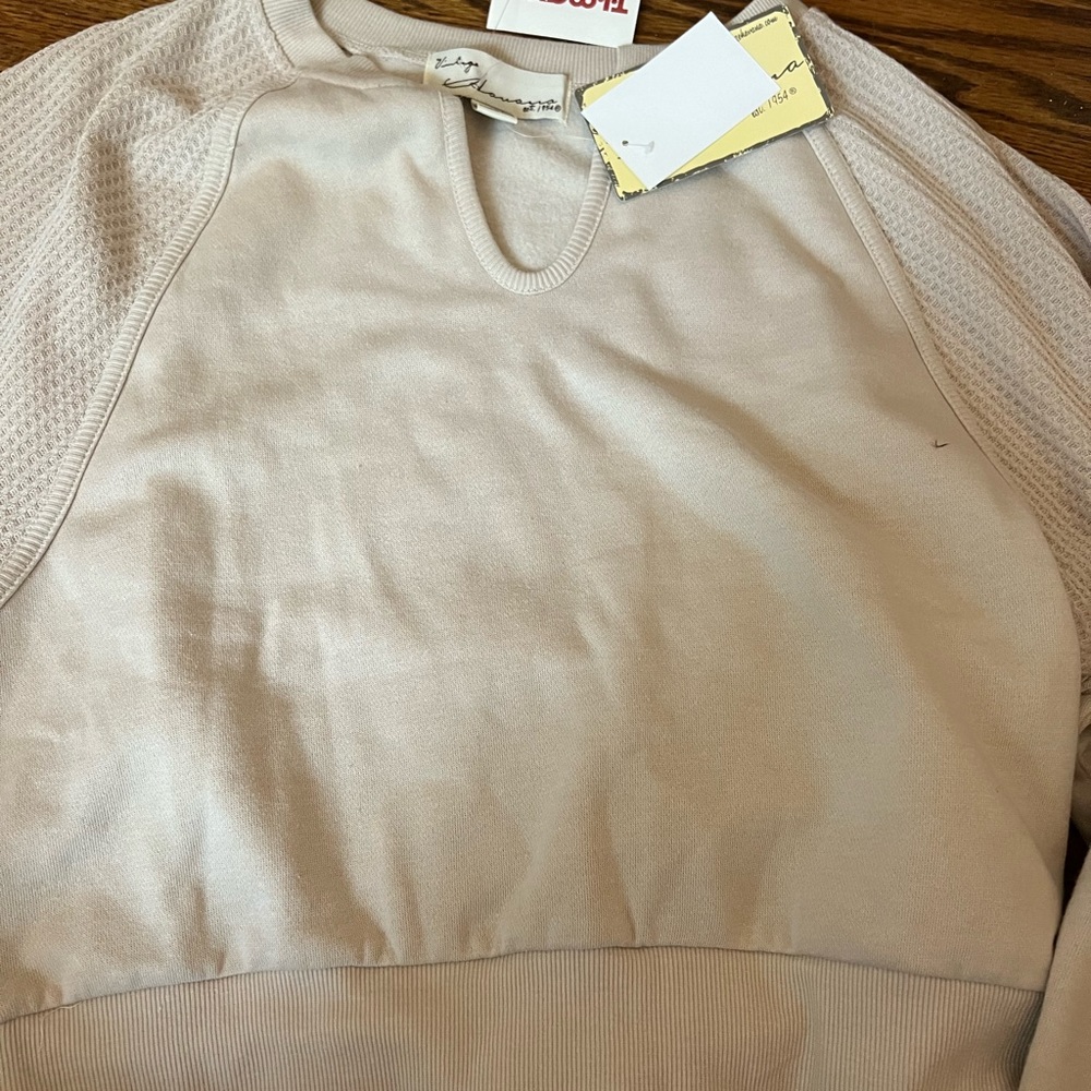 cute textured sweater